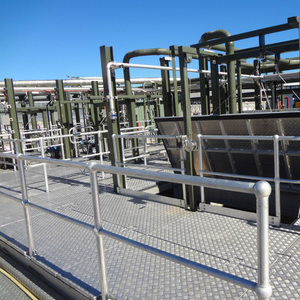 Cronulla Sewage Treatment Plant - Drive Support Platform & Associated Equipment
