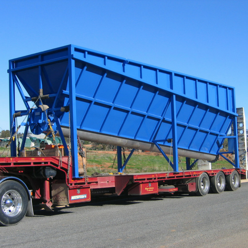 DAF tank & Sludge tanks