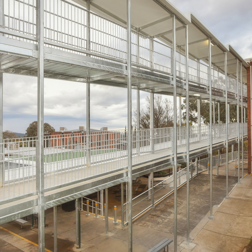 Mount Austin High School Access Upgrade Project